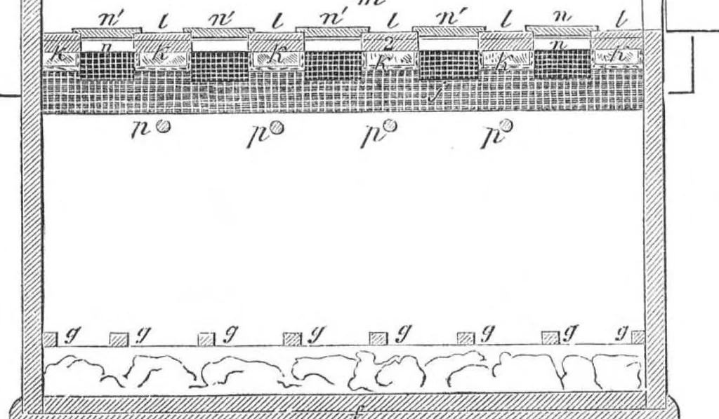 An illustration from Scientific American, Vol. 10, No. 45 (July 1855), 1855, leaf 3