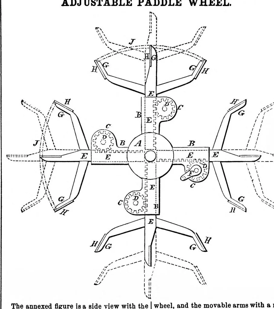 An illustration from Scientific American, Vol. 10, No. 47 (August 1855), 1855, leaf 3