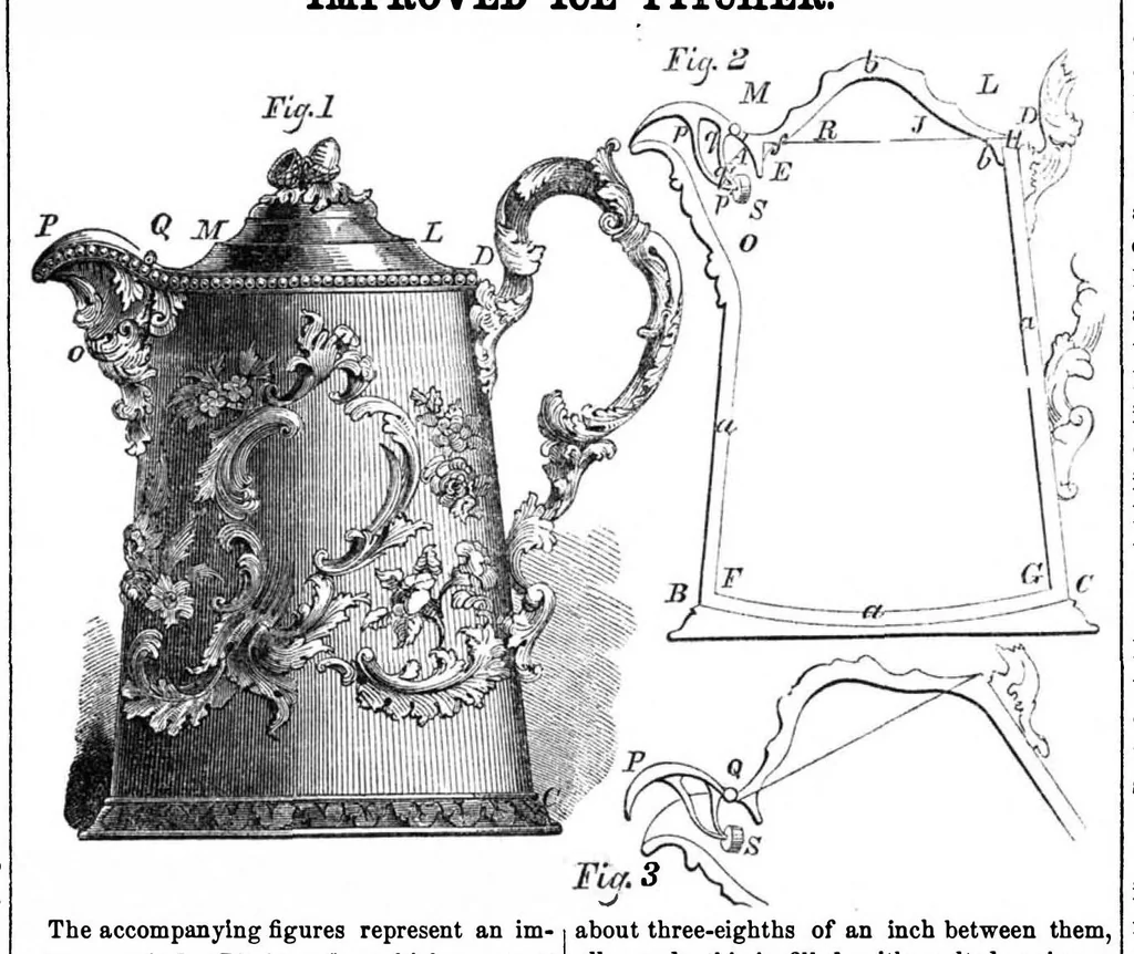 An illustration from Scientific American, Vol. 10, No. 48 (August 1855), 1855, leaf 3