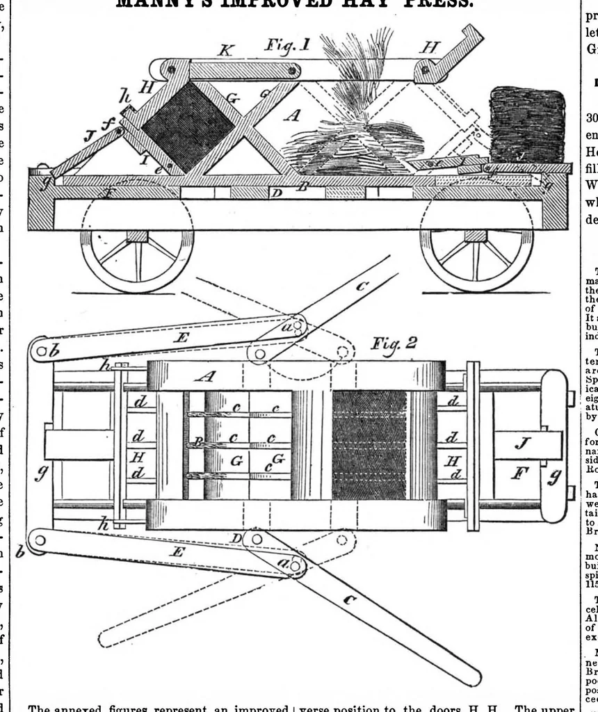 An illustration from Scientific American, Vol. 10, No. 49 (August 1855), 1855, leaf 7