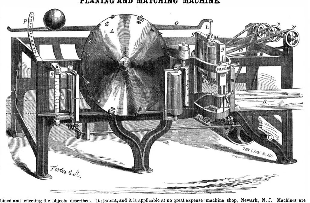 An illustration from Scientific American, Vol. 10, No. 50 (August 1855), 1855, leaf 0