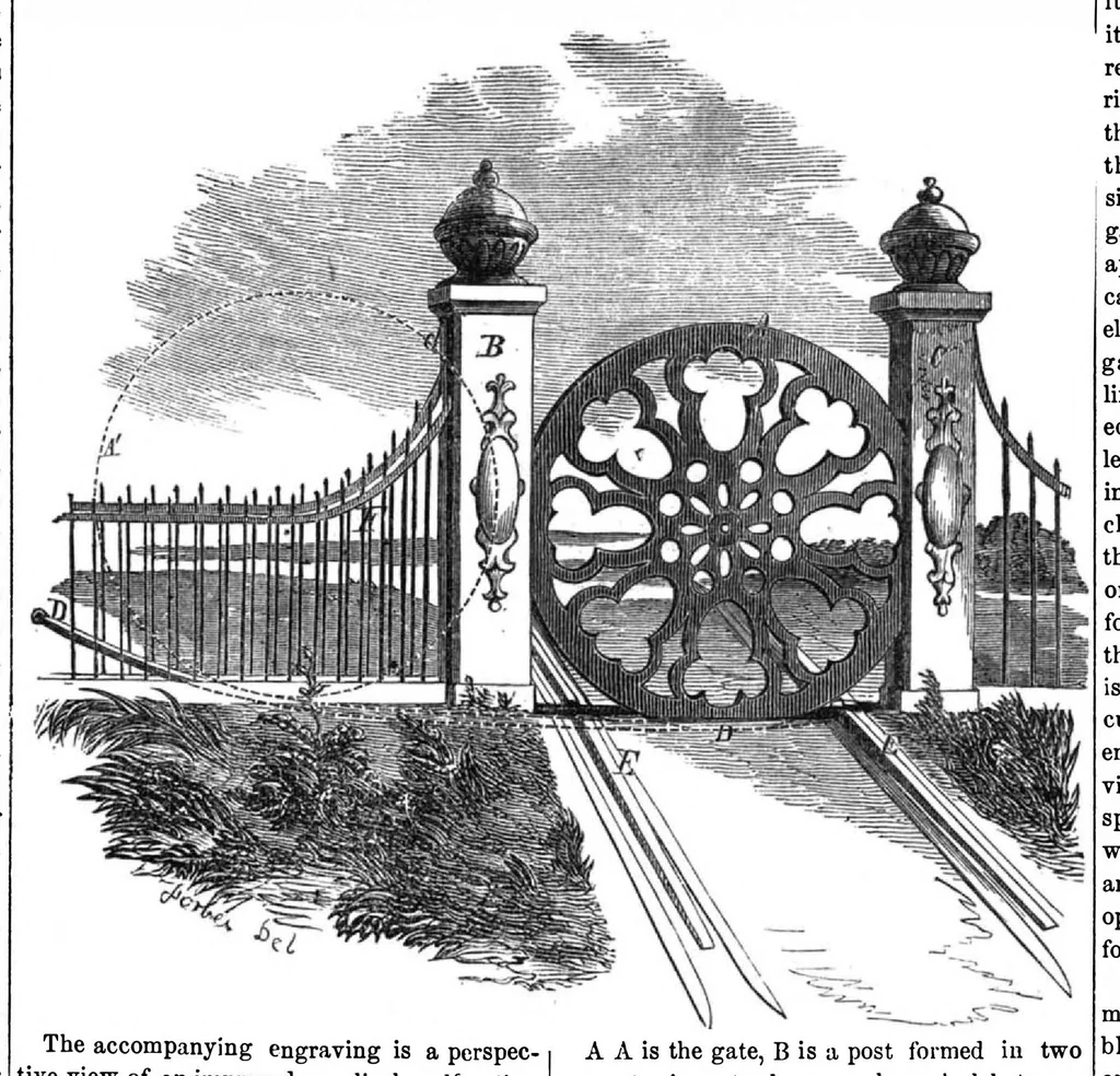 An illustration from Scientific American, Vol. 10, No. 50 (August 1855), 1855, leaf 0
