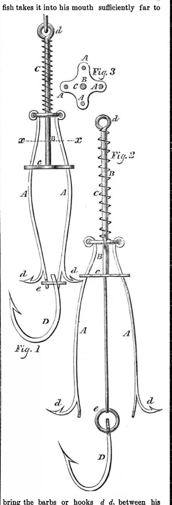 An illustration from Scientific American, Vol. 10, No. 50 (August 1855), 1855, leaf 3