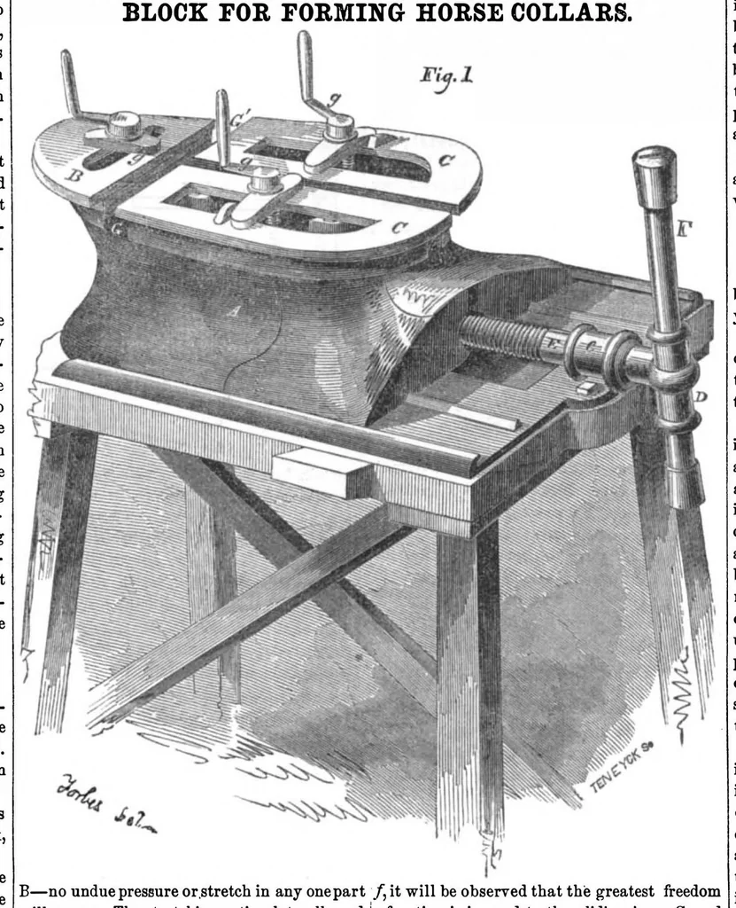 An illustration from Scientific American, Vol. 10, No. 51 (September 1855), 1855, leaf 3