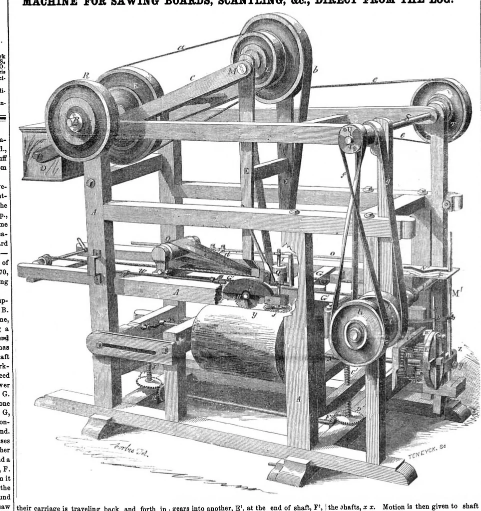 An illustration from Scientific American, Vol. 10, No. 52 (September 1855), 1855, leaf 0