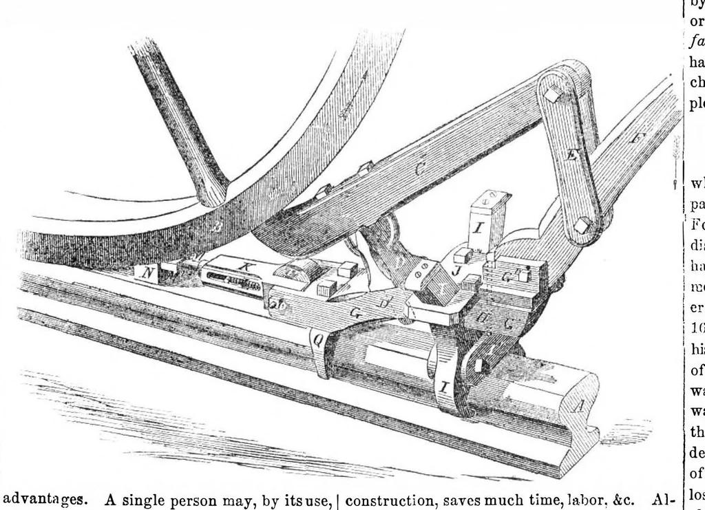 An illustration from Scientific American, Vol. 11, No. 28 (March 1856), 1856, leaf 3