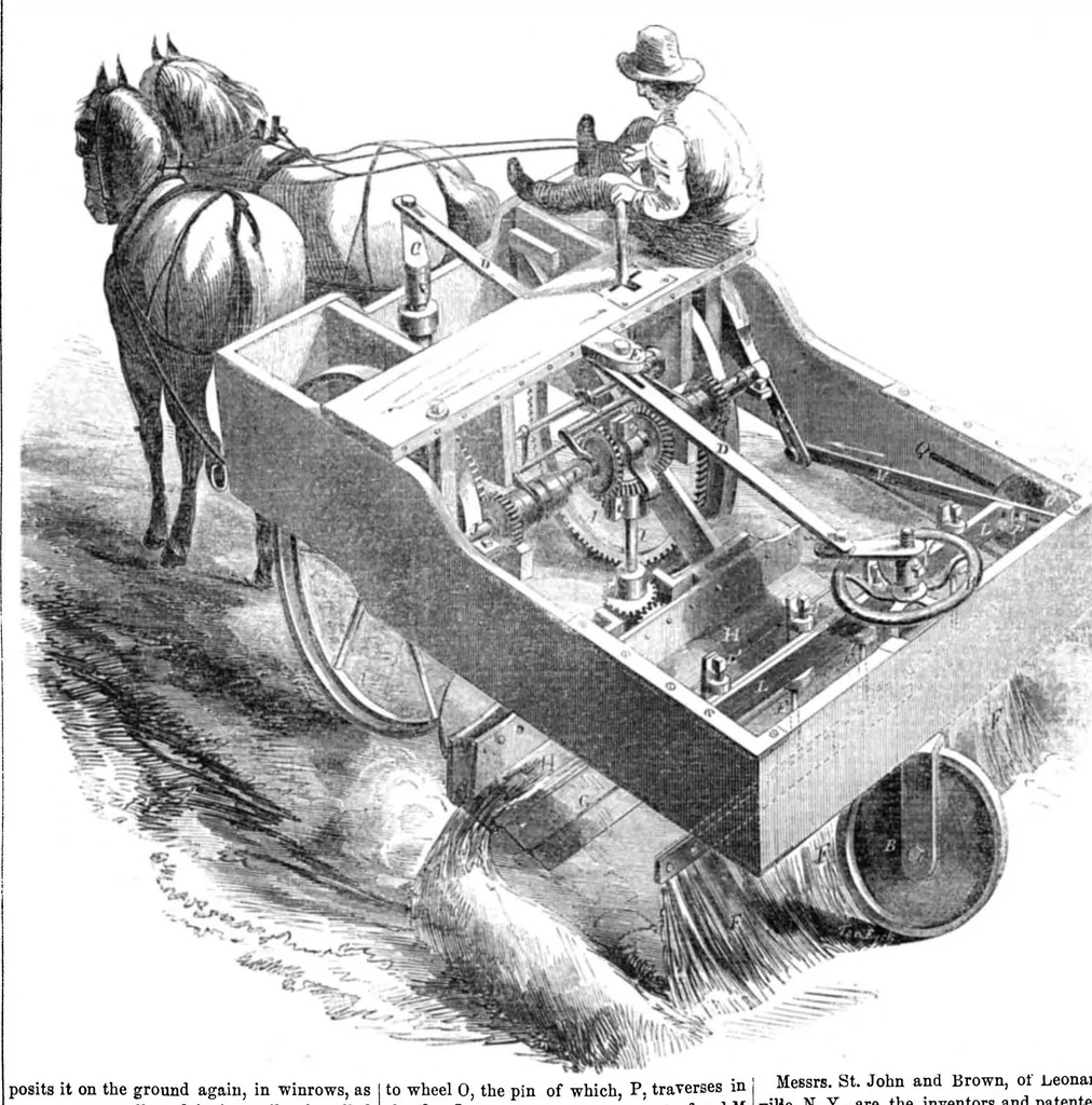 An illustration from Scientific American, Vol. 11, No. 29 (March 1856), 1856, leaf 0