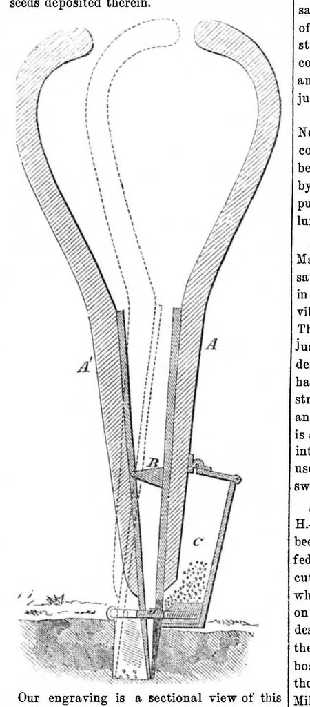 An illustration from Scientific American, Vol. 11, No. 30 (April 1856), 1856, leaf 5