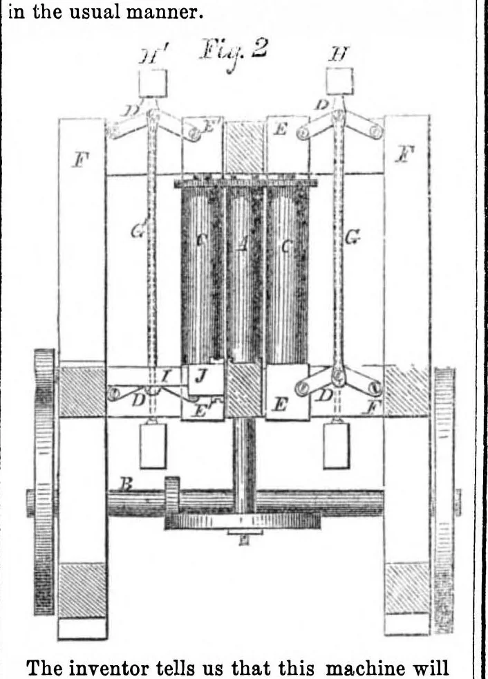An illustration from Scientific American, Vol. 11, No. 33 (April 1856), 1856, leaf 0