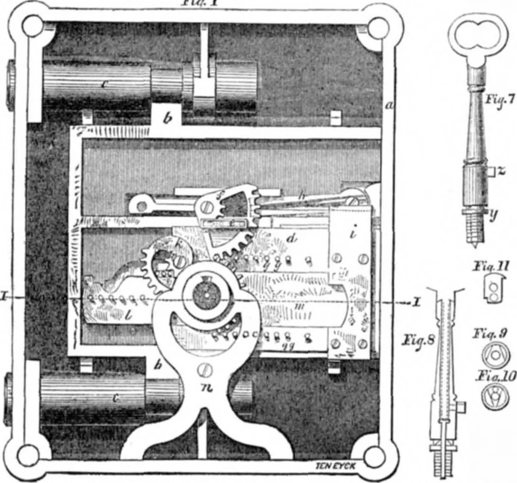 An illustration from Scientific American, Vol. 11, No. 34 (May 1856), 1856, leaf 3
