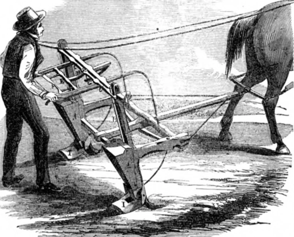 An illustration from Scientific American, Vol. 11, No. 34 (May 1856), 1856, leaf 7