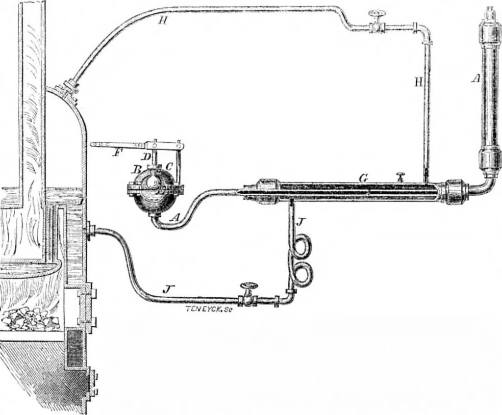 An illustration from Scientific American, Vol. 11, No. 34 (May 1856), 1856, leaf 7