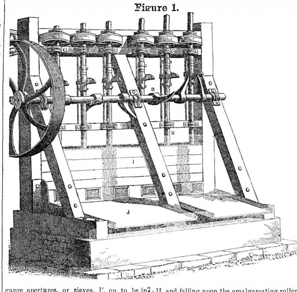 An illustration from Scientific American, Vol. 11, No. 37 (May 1856), 1856, leaf 7