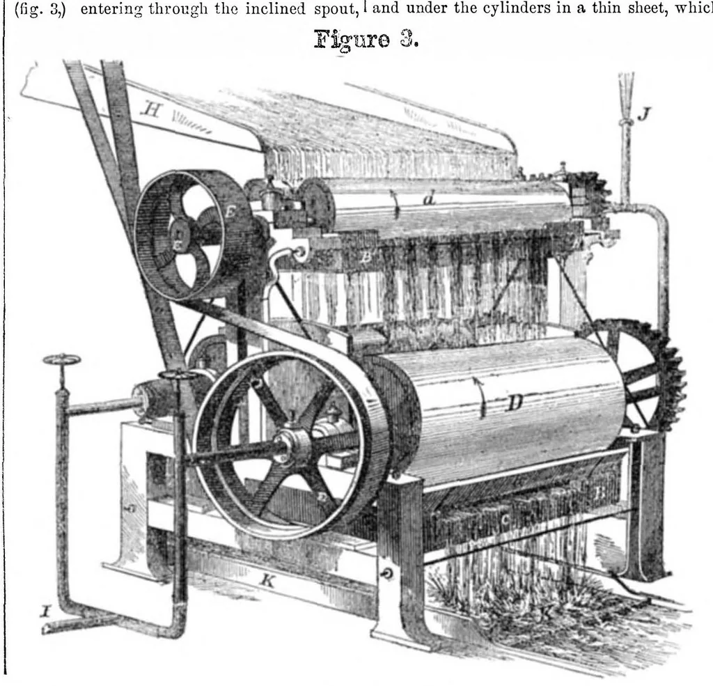 An illustration from Scientific American, Vol. 11, No. 37 (May 1856), 1856, leaf 7