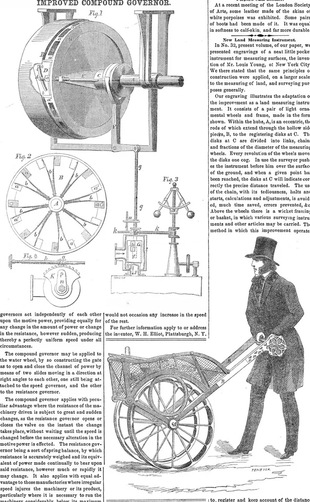 An illustration from Scientific American, Vol. 11, No. 38 (May 1856), 1856, leaf 3