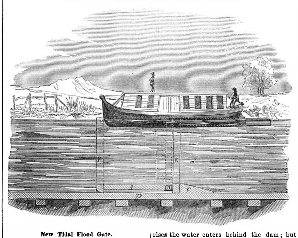 An illustration from Scientific American, Vol. 11, No. 40 (June 1856), 1856, leaf 3