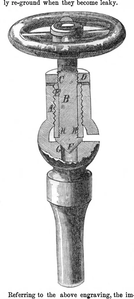 An illustration from Scientific American, Vol. 11, No. 40 (June 1856), 1856, leaf 5