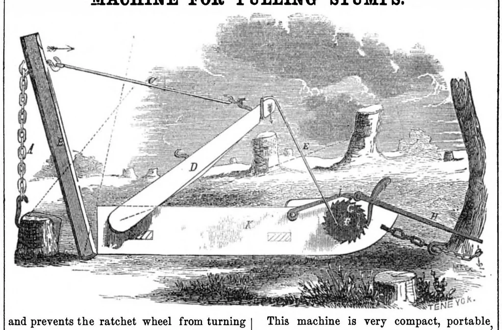 An illustration from Scientific American, Vol. 11, No. 40 (June 1856), 1856, leaf 7