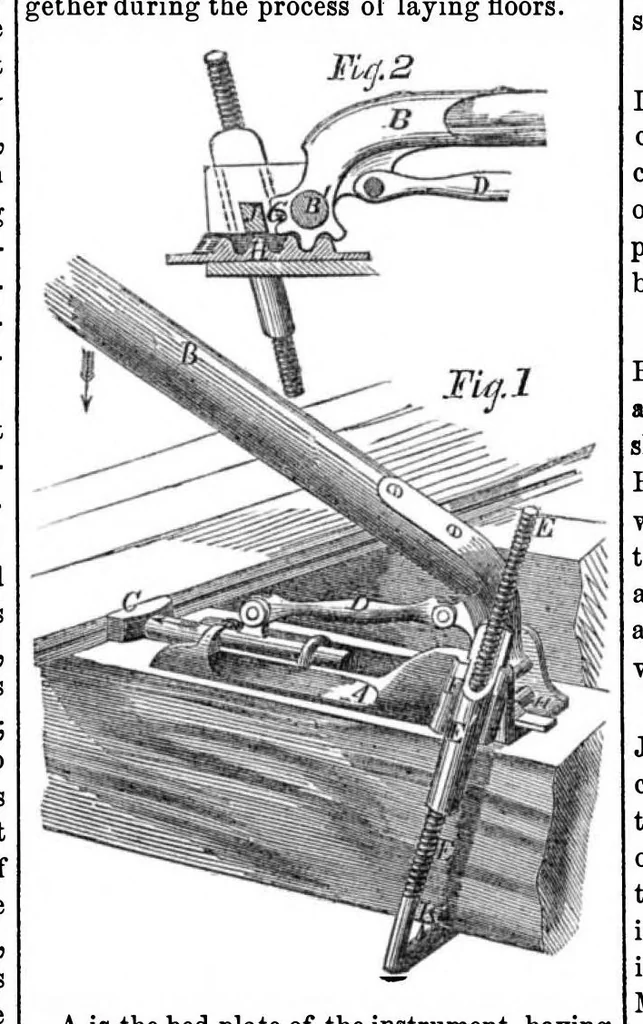 An illustration from Scientific American, Vol. 11, No. 42 (June 1856), 1856, leaf 4
