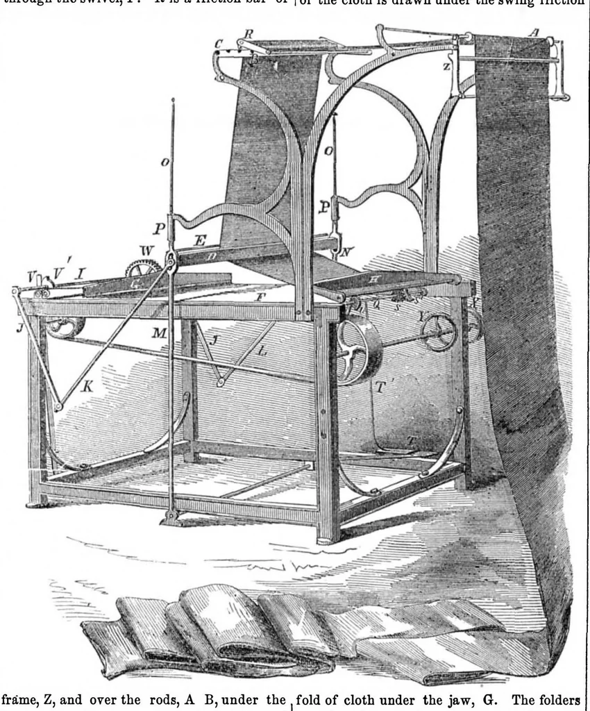 An illustration from Scientific American, Vol. 11, No. 45 (July 1856), 1856, leaf 7