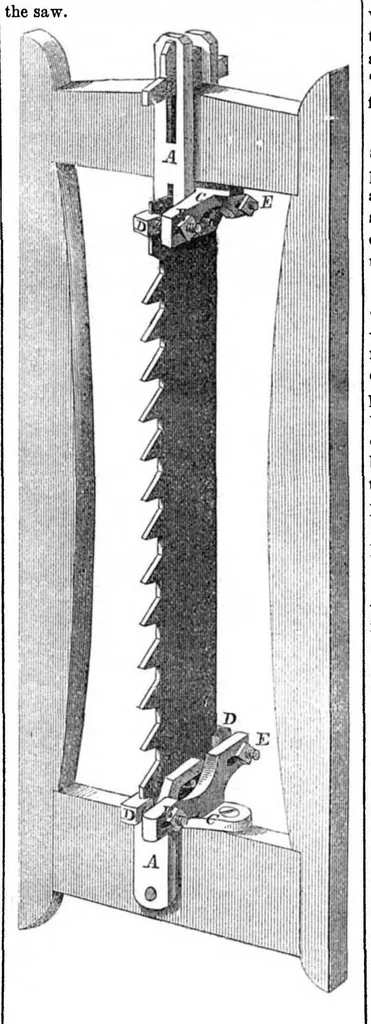 An illustration from Scientific American, Vol. 11, No. 46 (July 1856), 1856, leaf 4