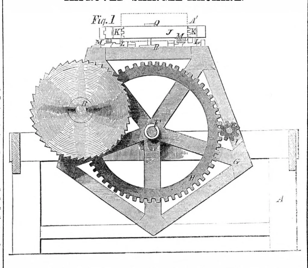 An illustration from Scientific American, Vol. 11, No. 47 (August 1856), 1856, leaf 3