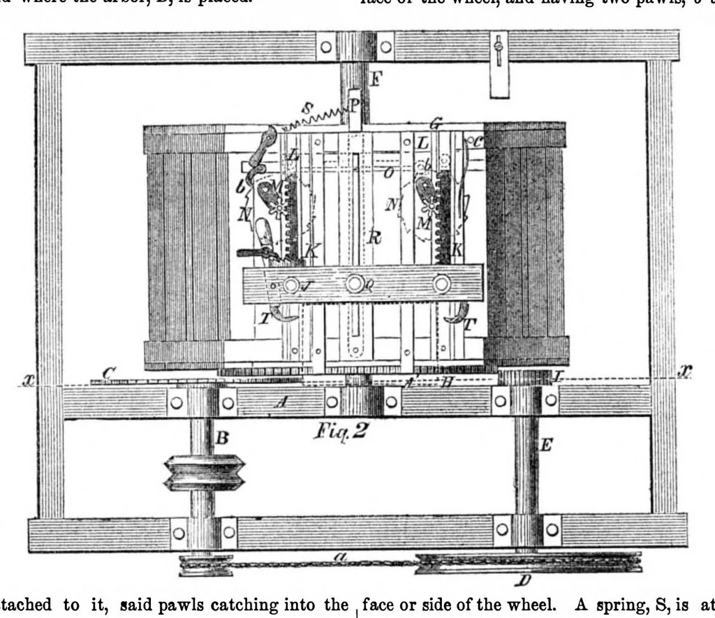 An illustration from Scientific American, Vol. 11, No. 47 (August 1856), 1856, leaf 3