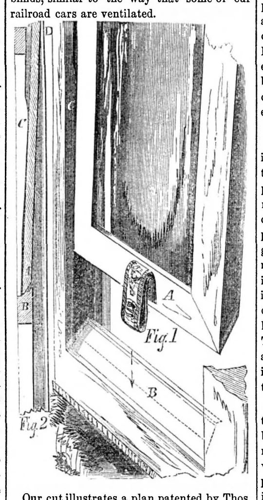 An illustration from Scientific American, Vol. 11, No. 47 (August 1856), 1856, leaf 5