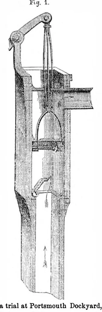 An illustration from Scientific American, Vol. 11, No. 48 (August 1856), 1856, leaf 7