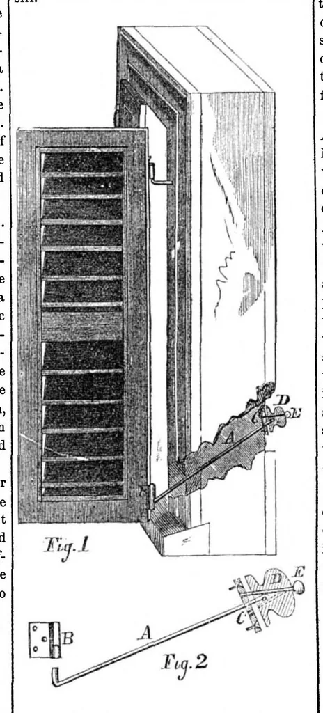 An illustration from Scientific American, Vol. 11, No. 49 (August 1856), 1856, leaf 4
