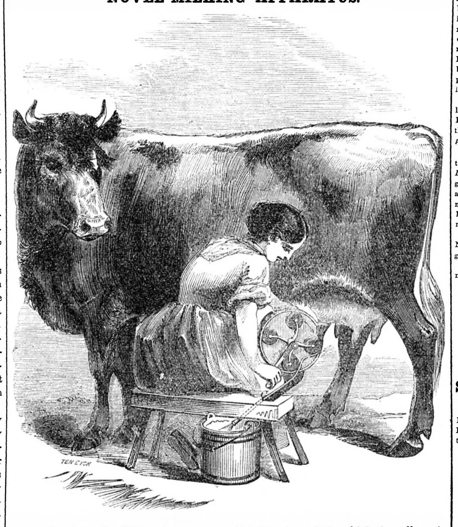 An illustration from Scientific American, Vol. 11, No. 49 (August 1856), 1856, leaf 7
