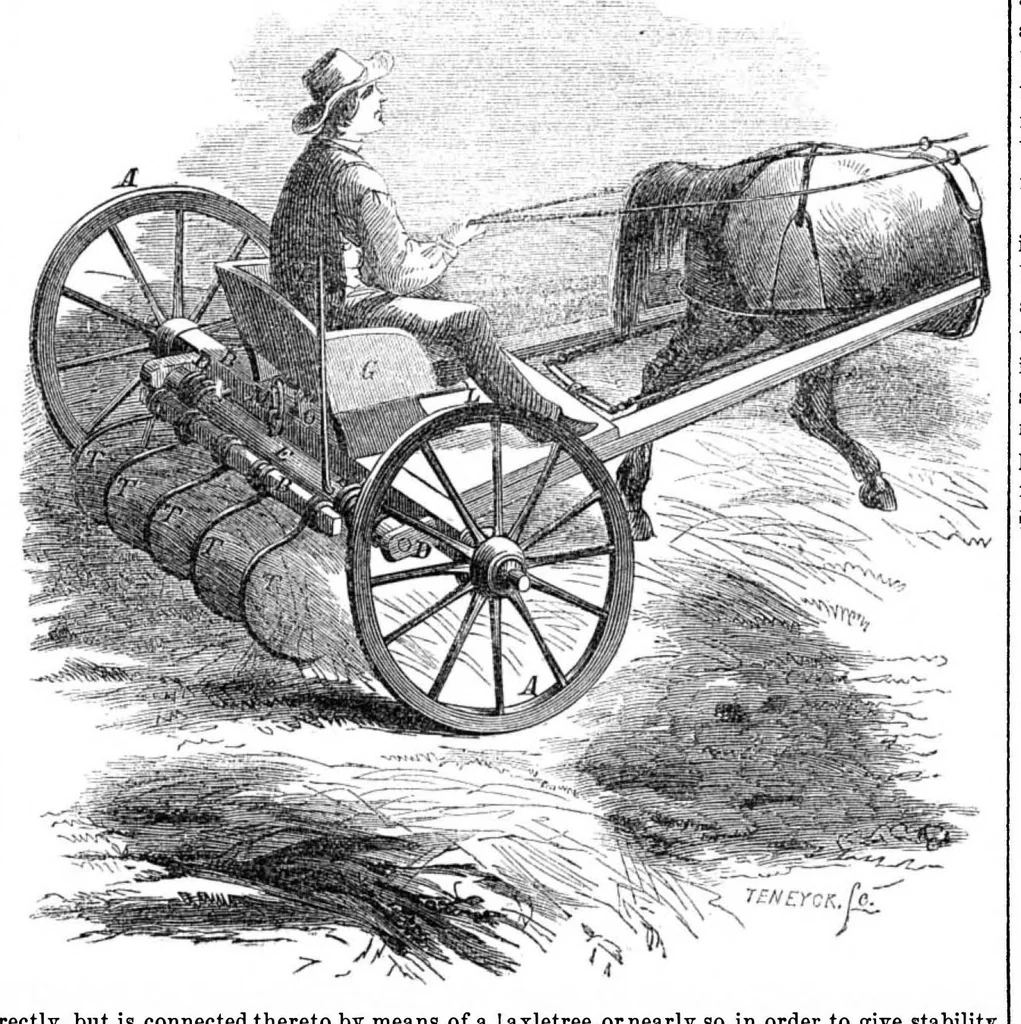 An illustration from Scientific American, Vol. 11, No. 49 (August 1856), 1856, leaf 7