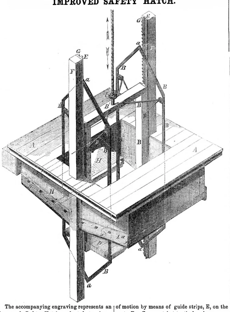 An illustration from Scientific American, Vol. 11, No. 50 (August 1856), 1856, leaf 0