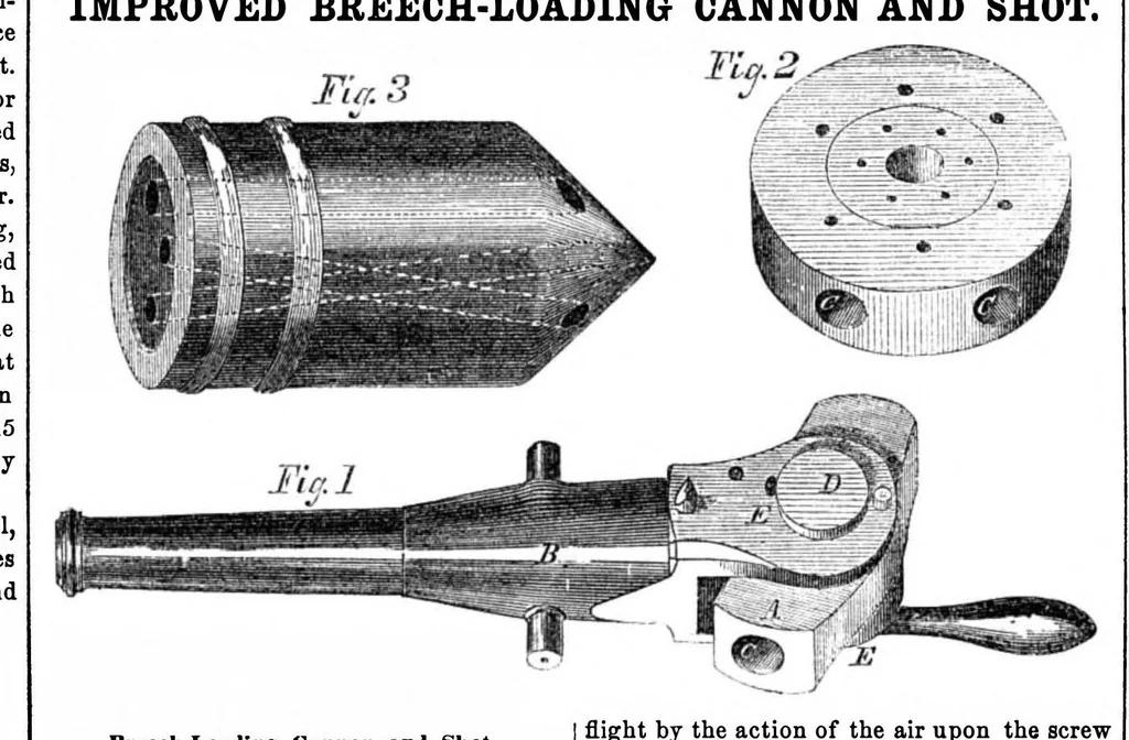 An illustration from Scientific American, Vol. 11, No. 50 (August 1856), 1856, leaf 7