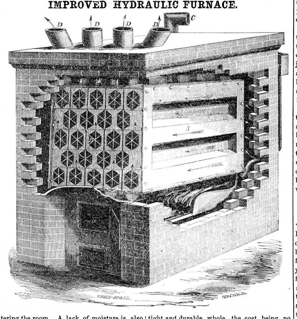An illustration from Scientific American, Vol. 11, No. 51 (August 1856), 1856, leaf 0