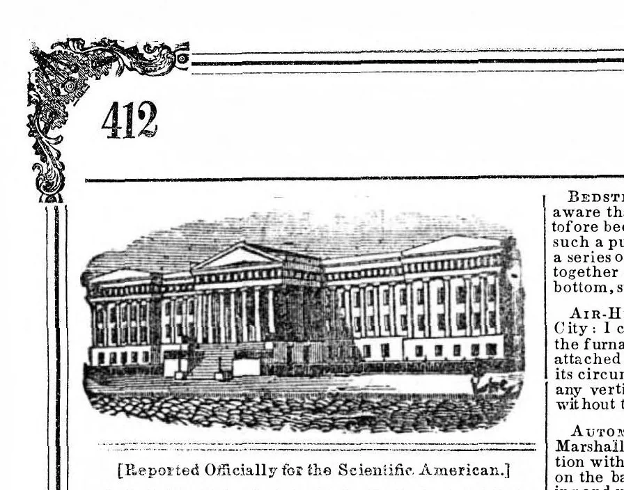 An illustration from Scientific American, Vol. 11, No. 52 (September 1856), 1856, leaf 3