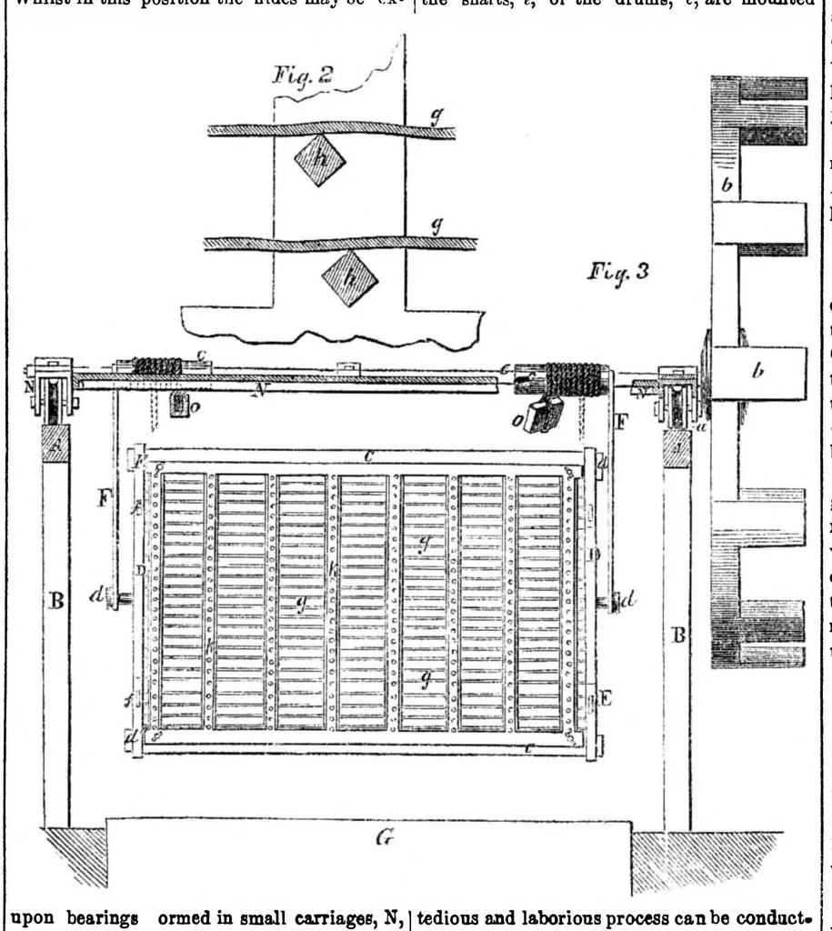 An illustration from Scientific American, Vol. 12, No. 27 (March 1857), 1857, leaf 3