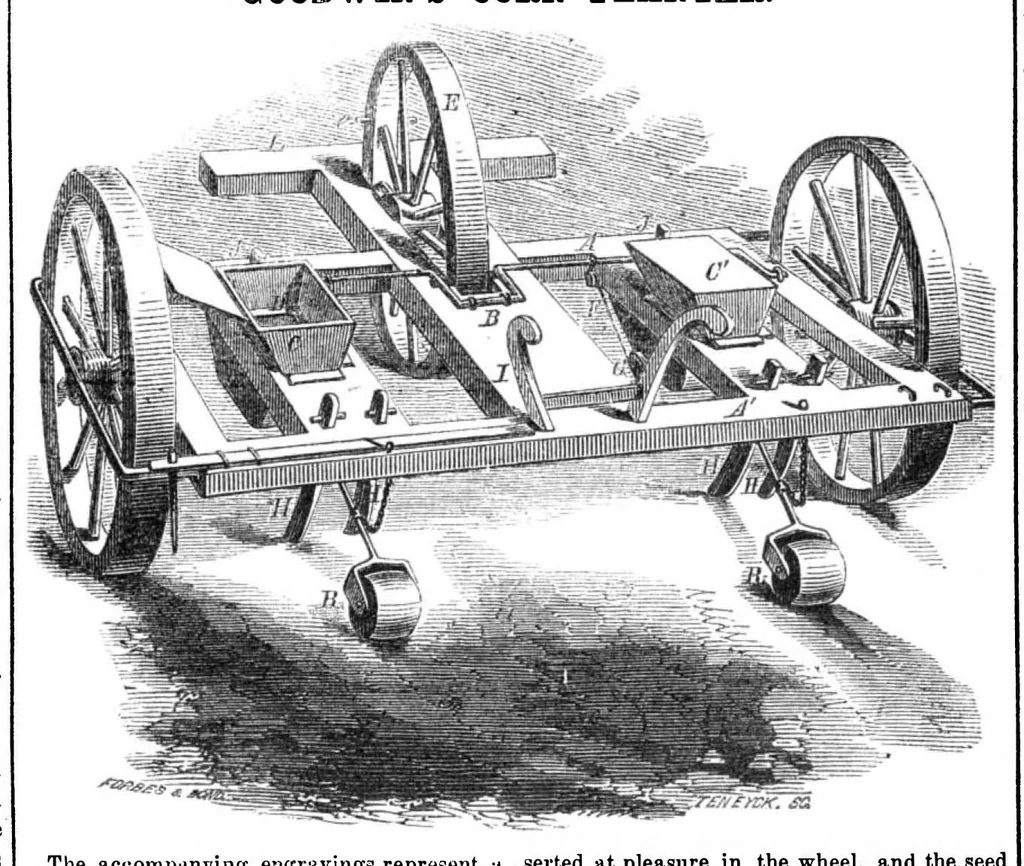 An illustration from Scientific American, Vol. 12, No. 28 (March 1857), 1857, leaf 3