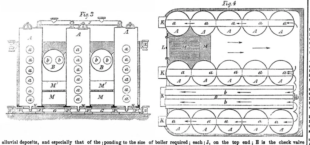 An illustration from Scientific American, Vol. 12, No. 28 (March 1857), 1857, leaf 7