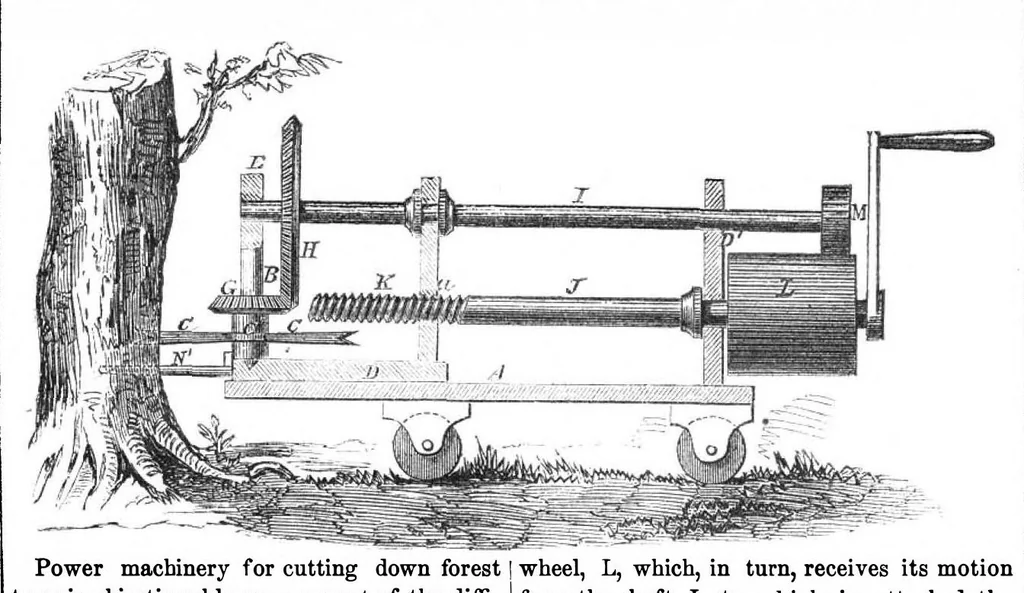 An illustration from Scientific American, Vol. 12, No. 29 (March 1857), 1857, leaf 3