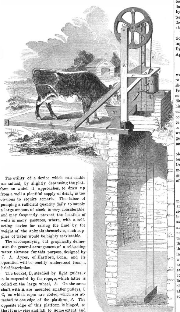 An illustration from Scientific American, Vol. 12, No. 31 (April 1857), 1857, leaf 0