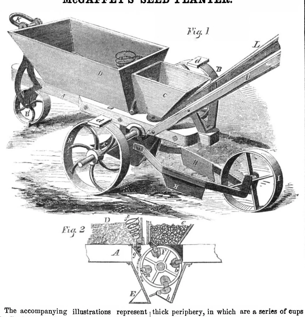 An illustration from Scientific American, Vol. 12, No. 31 (April 1857), 1857, leaf 3