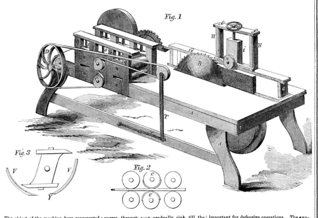 An illustration from Scientific American, Vol. 12, No. 32 (April 1857), 1857, leaf 0