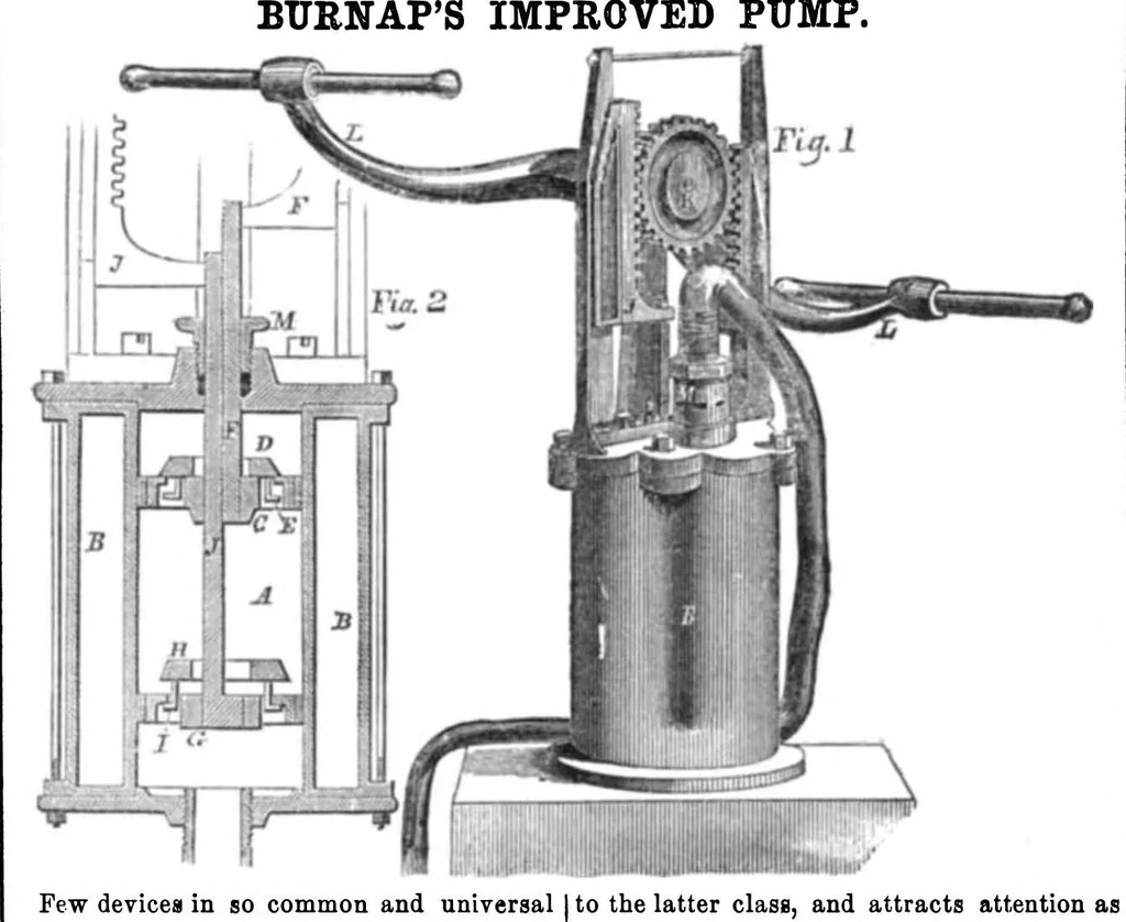 An illustration from Scientific American, Vol. 12, No. 34 (May 1857), 1857, leaf 3
