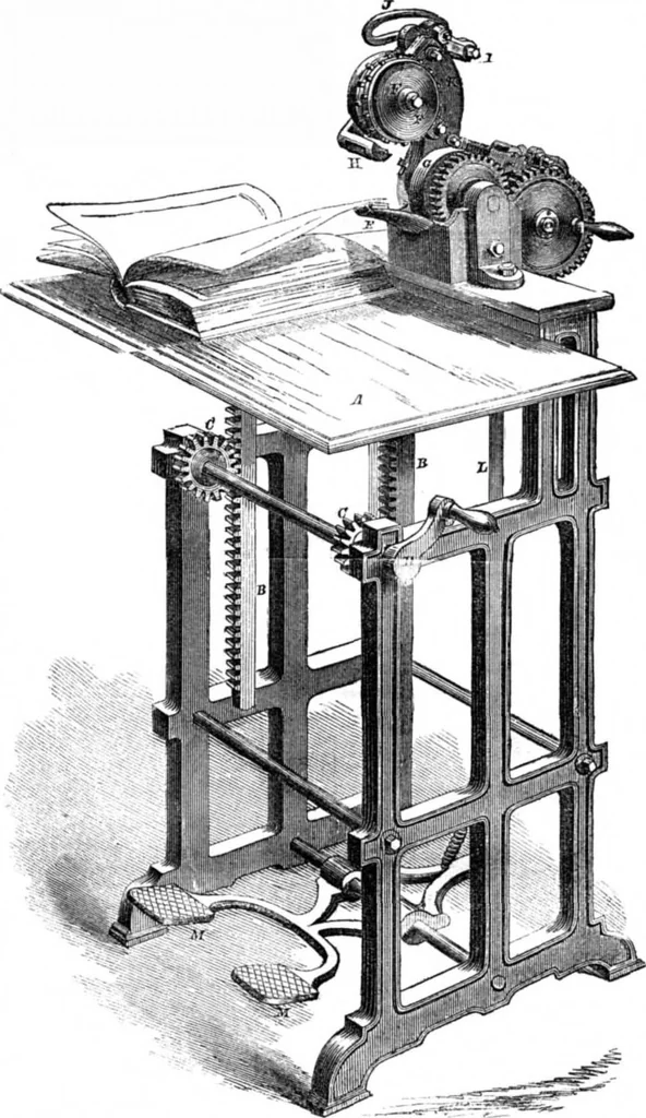 An illustration from Scientific American, Vol. 12, No. 35 (May 1857), 1857, leaf 3