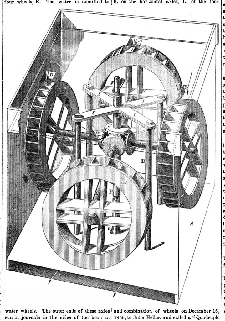 An illustration from Scientific American, Vol. 12, No. 36 (May 1857), 1857, leaf 3