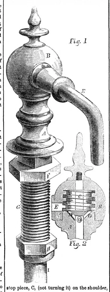 An illustration from Scientific American, Vol. 12, No. 36 (May 1857), 1857, leaf 7