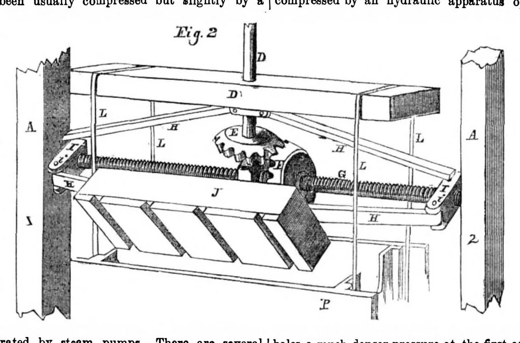 An illustration from Scientific American, Vol. 12, No. 37 (May 1857), 1857, leaf 3