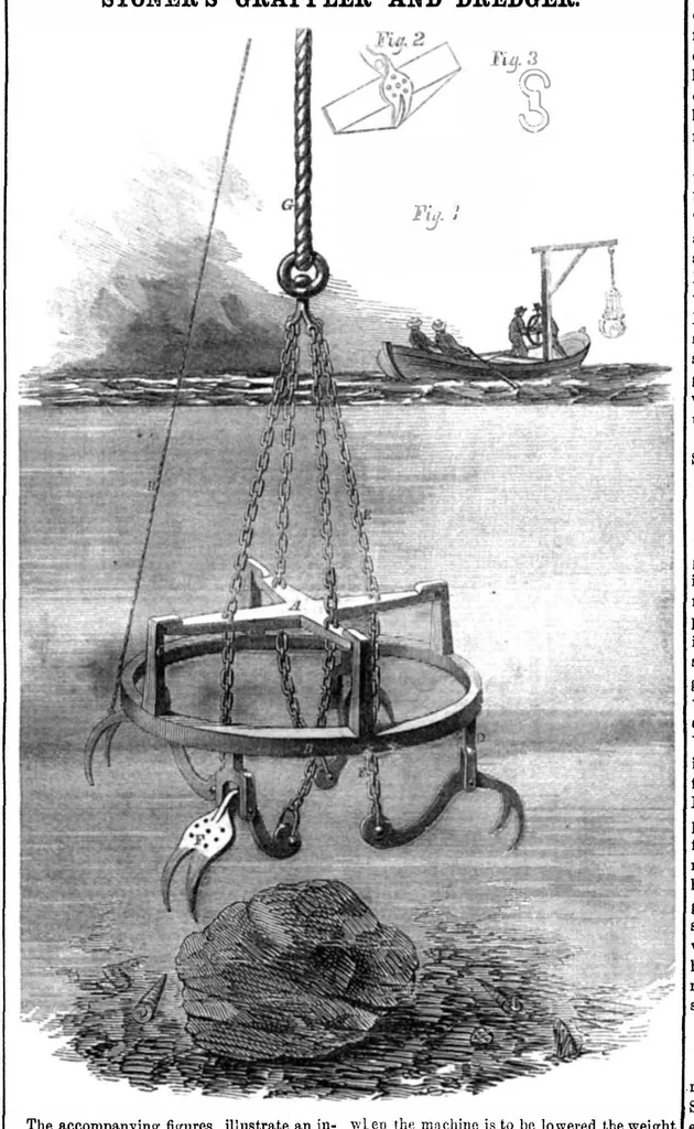 An illustration from Scientific American, Vol. 12, No. 38 (May 1857), 1857, leaf 0
