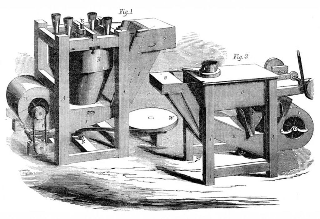 An illustration from Scientific American, Vol. 12, No. 39 (June 1857), 1857, leaf 3